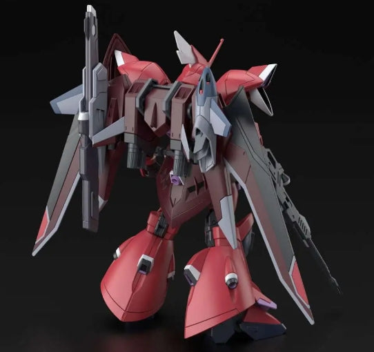 Gundam - HG 1/144 GELGOOG Menace Tentative (Lunamaria Hawke Custom)