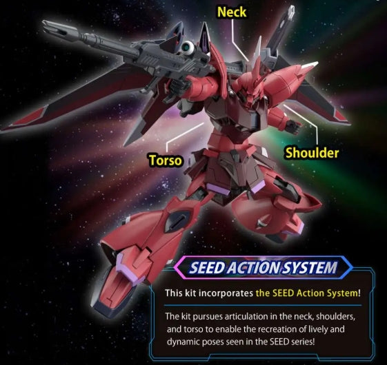 Gundam - HG 1/144 GELGOOG Menace Tentative (Lunamaria Hawke Custom)