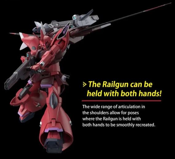 Gundam - HG 1/144 GELGOOG Menace Tentative (Lunamaria Hawke Custom)