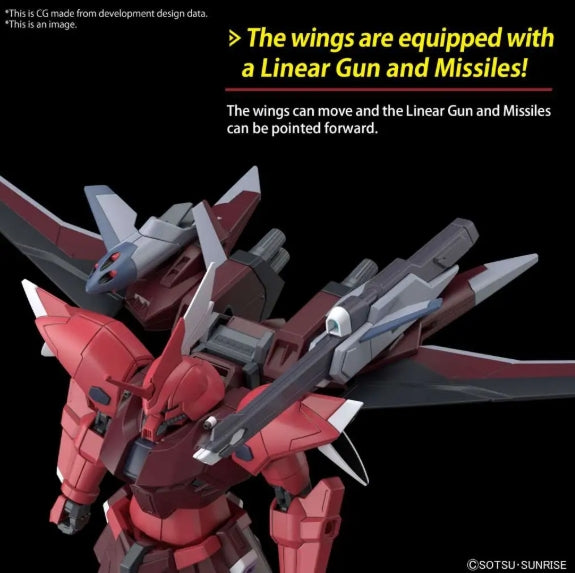 Gundam - HG 1/144 GELGOOG Menace Tentative (Lunamaria Hawke Custom)