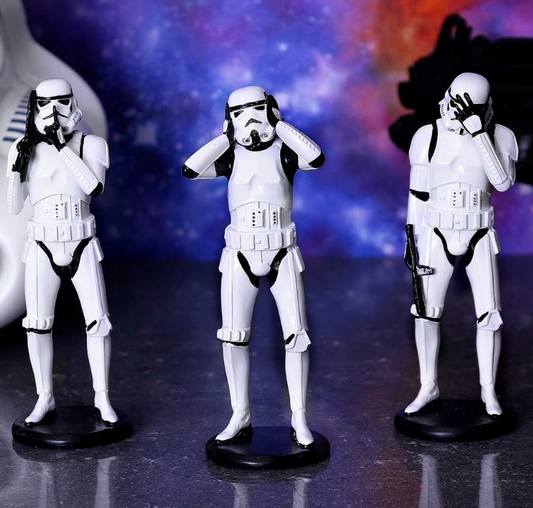 Three Wise Stormtrooper 14cm