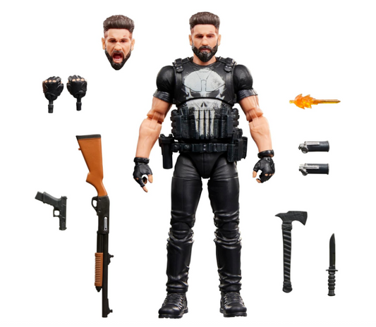 MARVEL LEGENDS SERIES PUNISHER THE PUNISHER AF