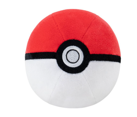 Pokemon 4" Poke Ball Plush