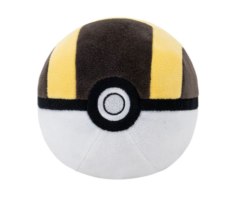 Pokemon 4" Poke Ball Plush