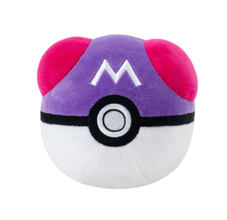Pokemon 4" Poke Ball Plush