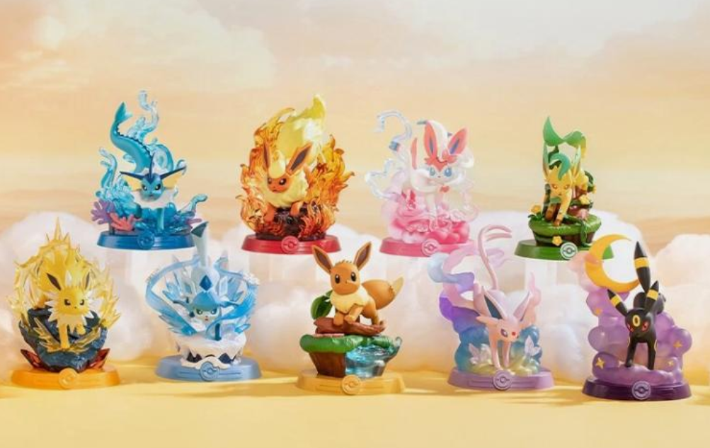 POKEMON EEVEELUTIONS ADVENTURE SERIES Blind Box