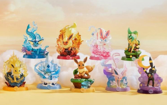 POKEMON EEVEELUTIONS ADVENTURE SERIES Blind Box