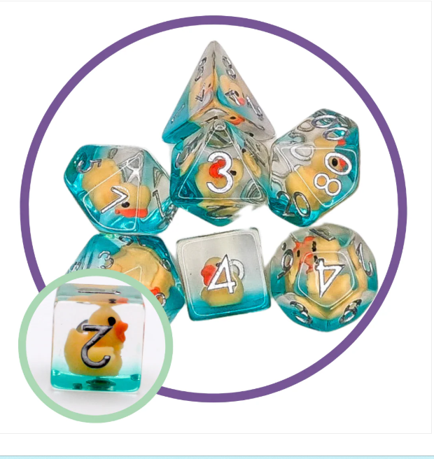 Inclusion Dice Set