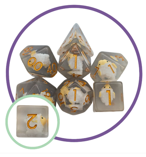 Inclusion Dice Set