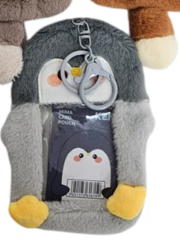 Mima Fluffy Wildlife Card Pouch