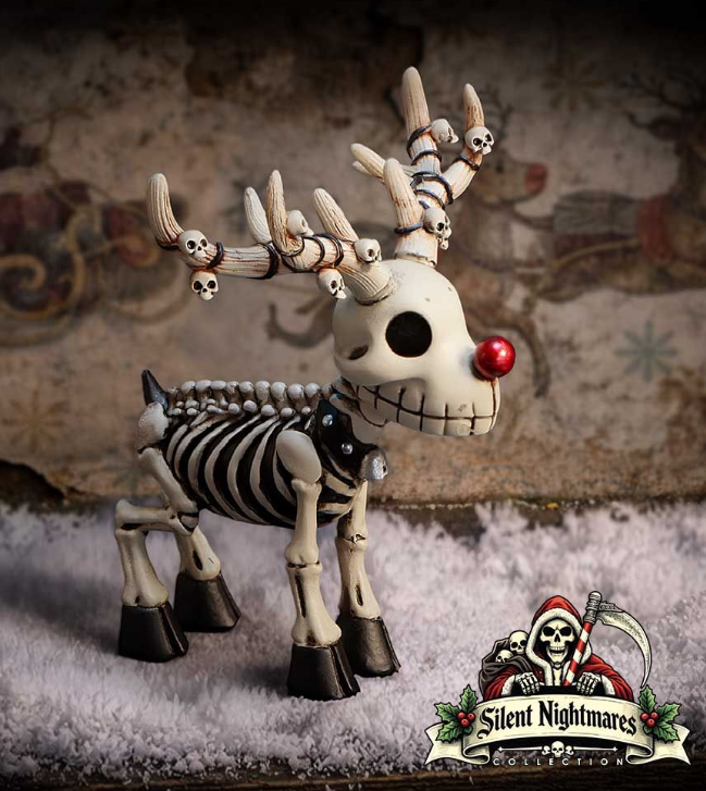 Rudi Christmas Reindeer 10.7cm