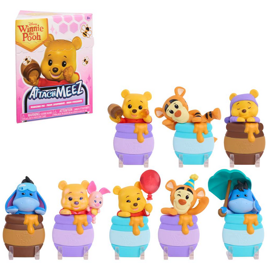 Winnie the Pooh Attachmeez Blind Box