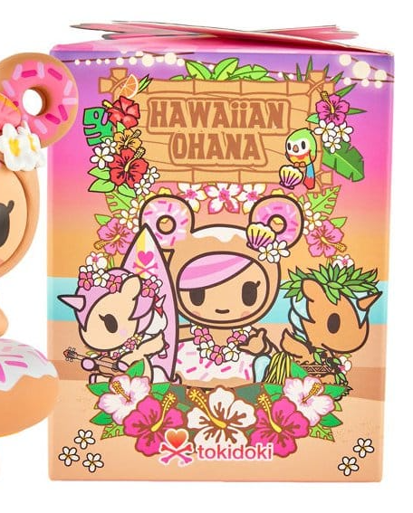 Unicorno Blind Box Figures Assortment Hawaiian Ohana 7 cm