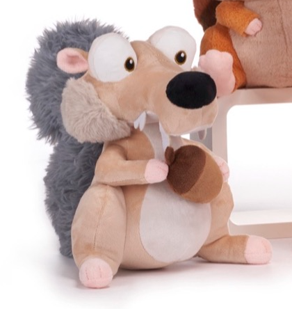 ICE AGE 6 S/3 9.5"/25CM Plush