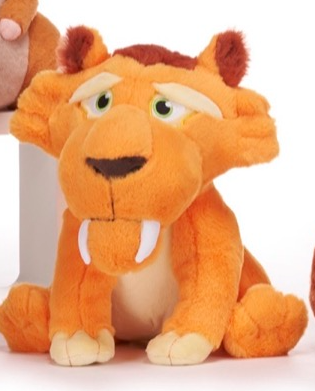 ICE AGE 6 S/3 9.5"/25CM Plush