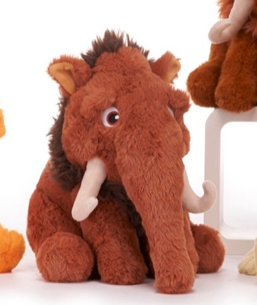 ICE AGE 6 S/3 9.5"/25CM Plush
