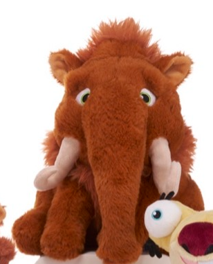 ICE AGE 6 S/3 9.5"/25CM Plush
