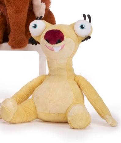 ICE AGE 6 S/3 9.5"/25CM Plush