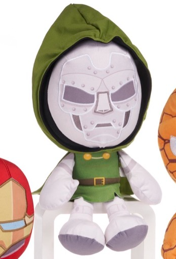 NEW MARVEL INC DR DOOM S/3 12"/30CM   Plush