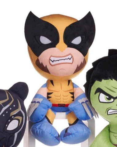 NEW MARVEL INC DR DOOM S/3 12"/30CM   Plush