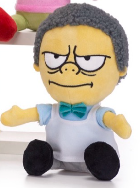 THE SIMPSONS S/2 8.5"/22CM Plush