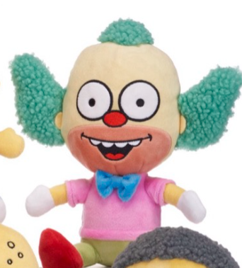 THE SIMPSONS S/2 8.5"/22CM Plush