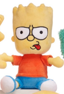 THE SIMPSONS S/2 8.5"/22CM Plush