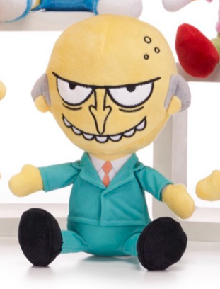 THE SIMPSONS S/2 8.5"/22CM Plush