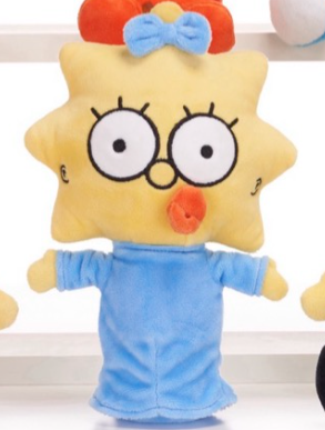 THE SIMPSONS S/2 8.5"/22CM Plush
