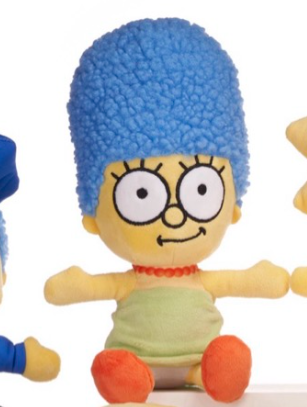 THE SIMPSONS S/2 8.5"/22CM Plush