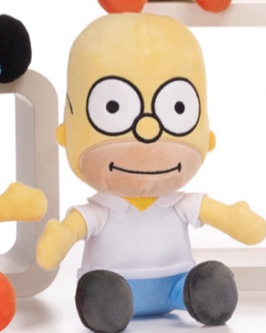 THE SIMPSONS S/2 8.5"/22CM Plush
