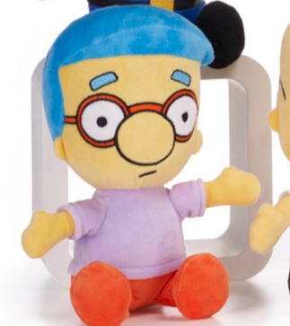 THE SIMPSONS S/2 8.5"/22CM Plush