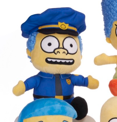 THE SIMPSONS S/2 8.5"/22CM Plush