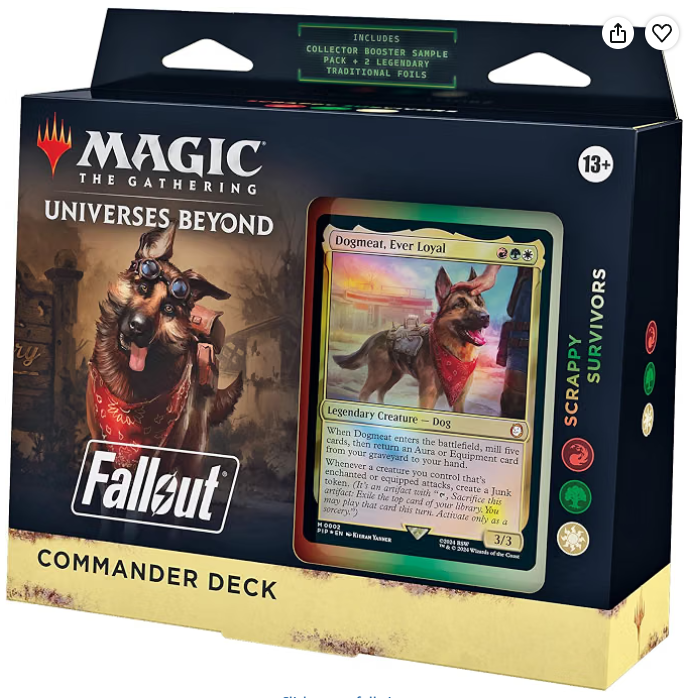 The Magic: The Gathering – Universes Beyond: Fallout Commander