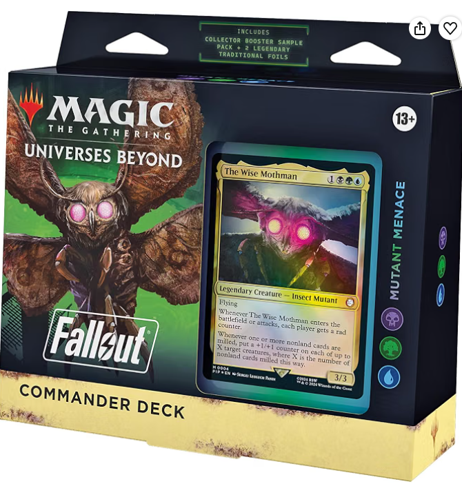 The Magic: The Gathering – Universes Beyond: Fallout Commander