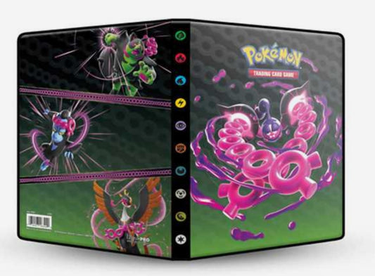 Pokémon Scarlet & Violet 6.5 Shrouded Fable 4-Pocket Portfolio