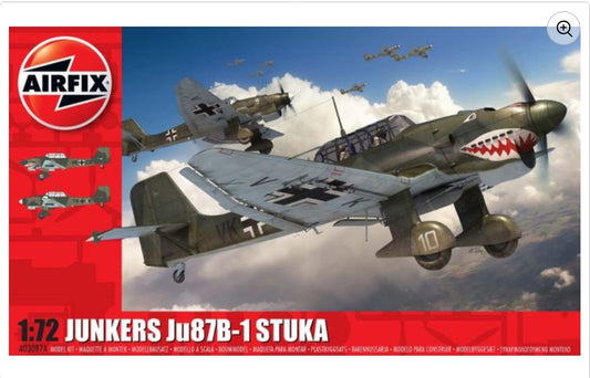 AirFix Junkers Ju87B-1 Stuka