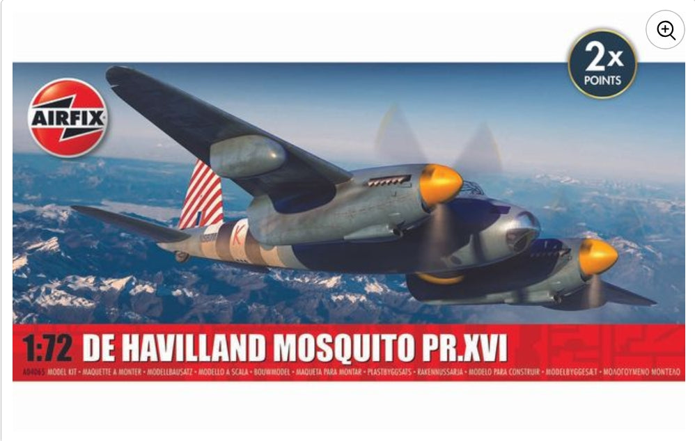AirFix de Havilland Mosquito PR.XVI