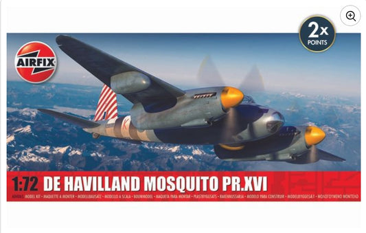 AirFix de Havilland Mosquito PR.XVI