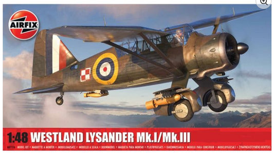 AirFix Westland Lysander Mk.I/Mk.III