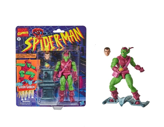 MARVEL LEGENDS 6IN VINTAGE GREEN GOBLIN 6IN AF