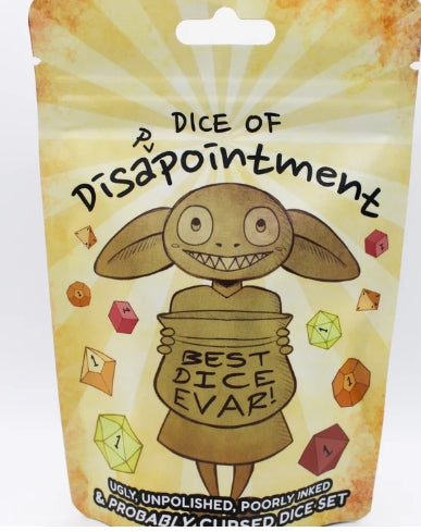Mystery Dice Goblin - Mystery Set of Dice of Disappointment