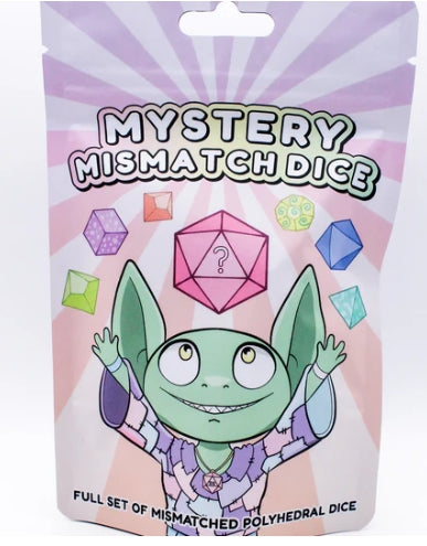 Mystery Dice Goblin - Mismatched Dice Mystery Dice Set