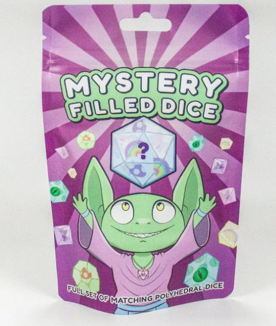 Mystery Dice Goblin - Filled Mystery Dice Sets