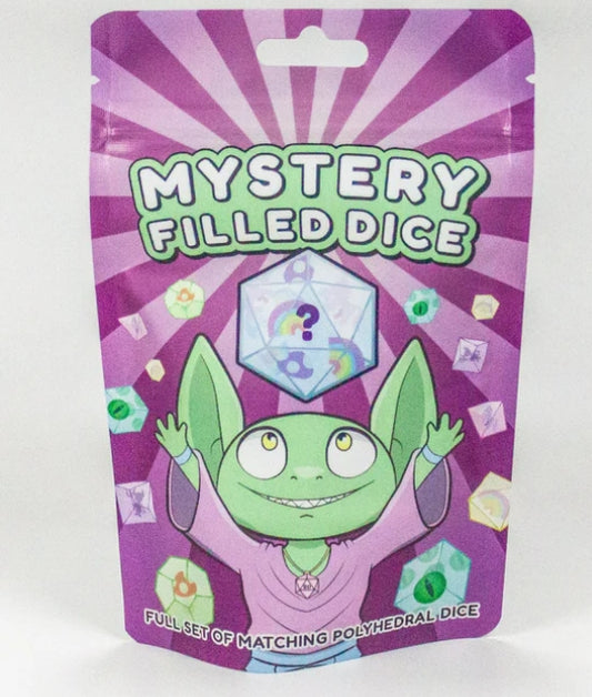 Mystery Dice Goblin - Filled Mystery Dice Sets