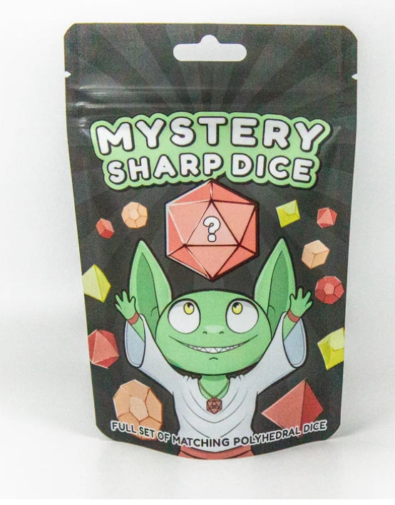 Mystery Dice Goblin - Sharp Mystery Dice