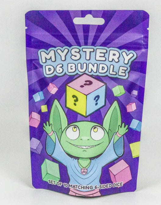 Mystery Dice Goblin - Mystery D6 Bundle Bag