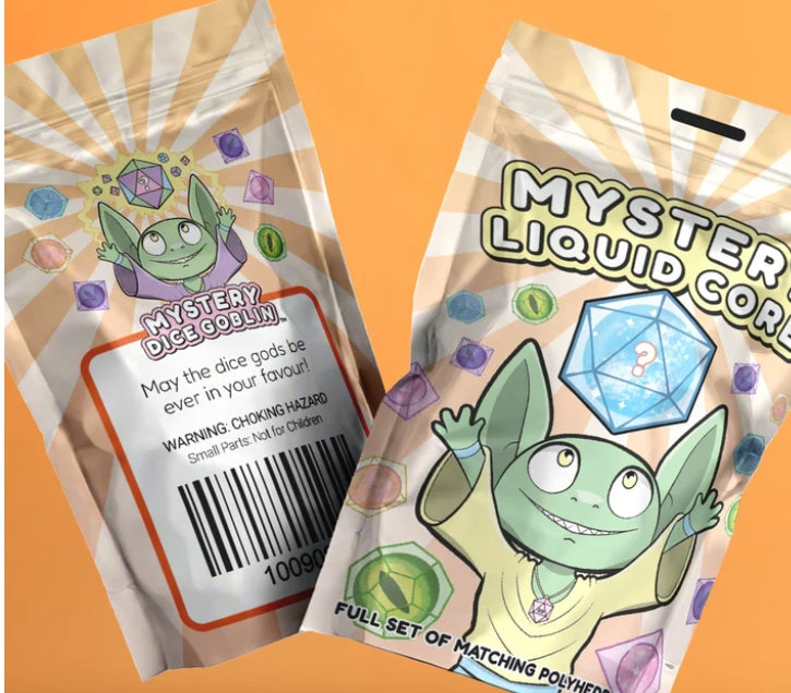 Mystery Dice Goblin - Liquid Core Mystery Bag