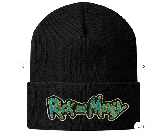 Rick and Morty Beanie