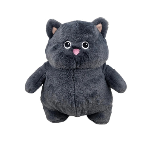 Yabu Fluffy Mini Black Kitty